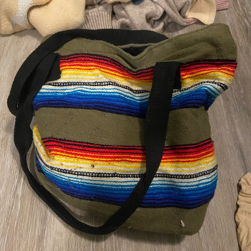 Serape bag